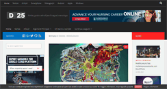 Desktop Screenshot of d-25.net
